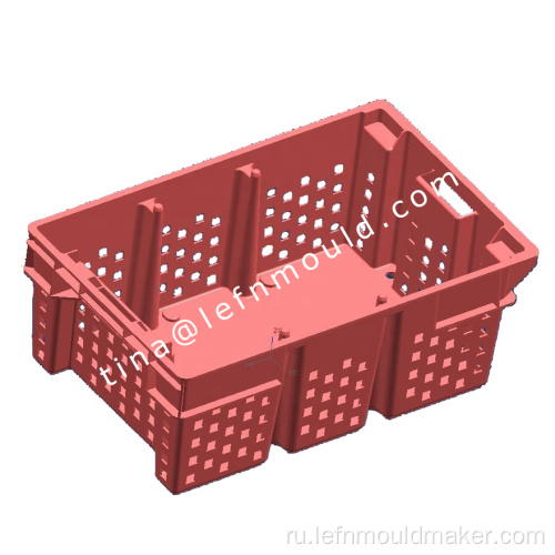 Mold Jumbo Crate Mold, Форма для крабового ящика